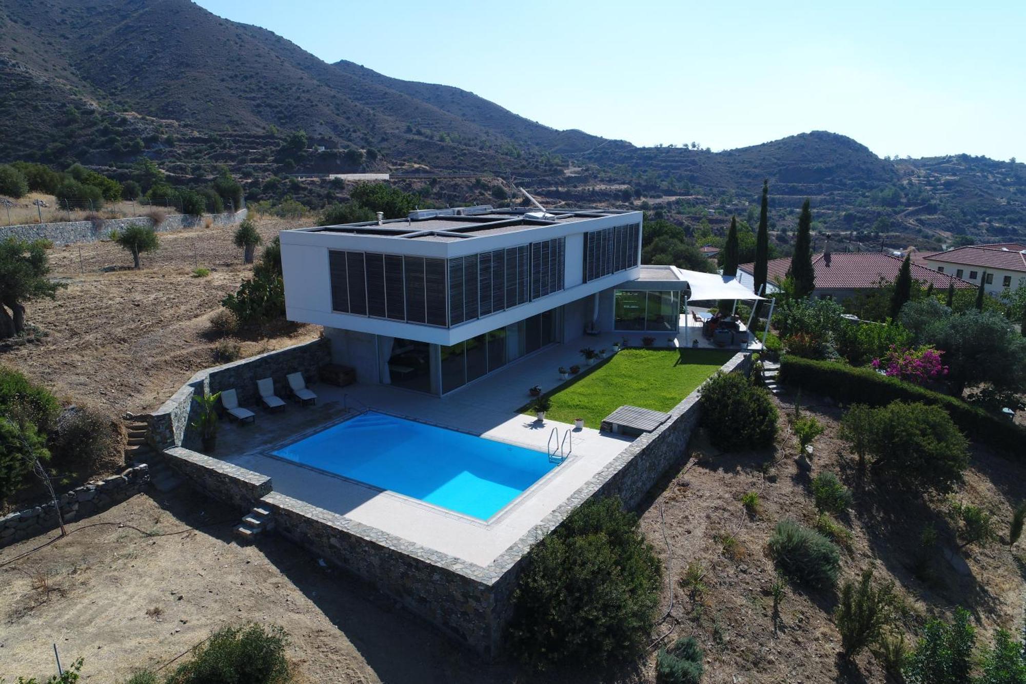 Luxury Villa Pluto Stunning Mountain Views Ora Exterior foto